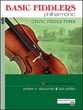 Basic Fiddlers Philharmonic: Celtic Fiddle Tunes Violin string method book cover